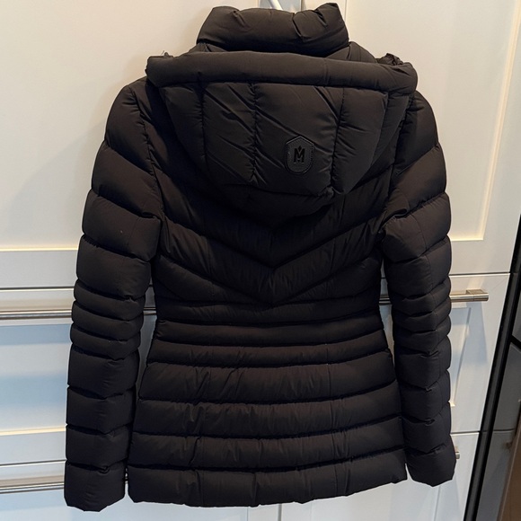 Mackage Women's Classic Black Puffer Jacket - Picture 2 of 3
